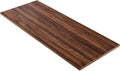 60x28 in One-Piece Tabletop Dark Walnut - Solid 1 in Thick Desk Top
