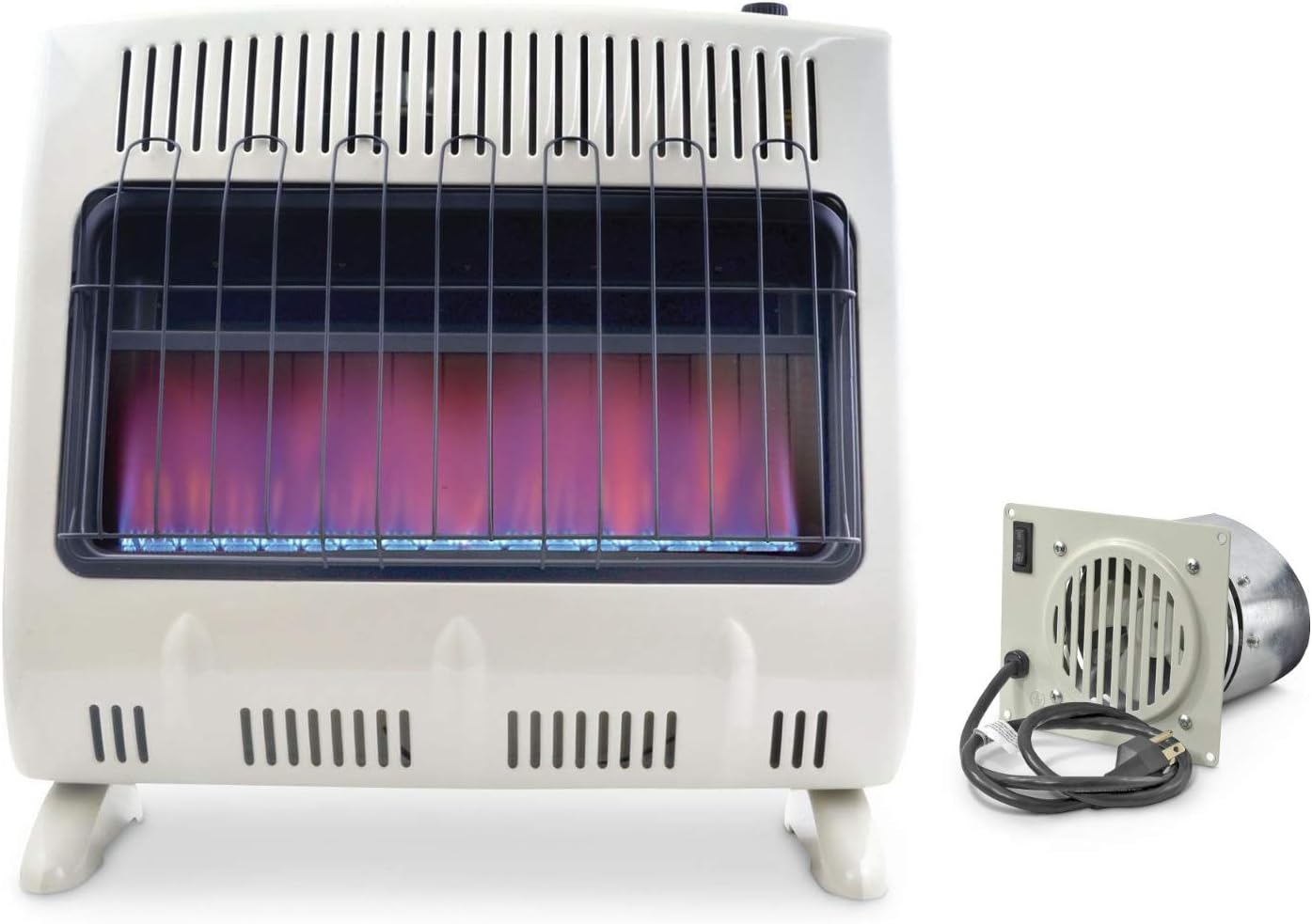 Efficient Heating: Mr. Heater 30,000 BTU Propane Heater