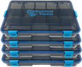 Ultimate Tackle Box Trays 3600 4-Pack for Anglers on The Go