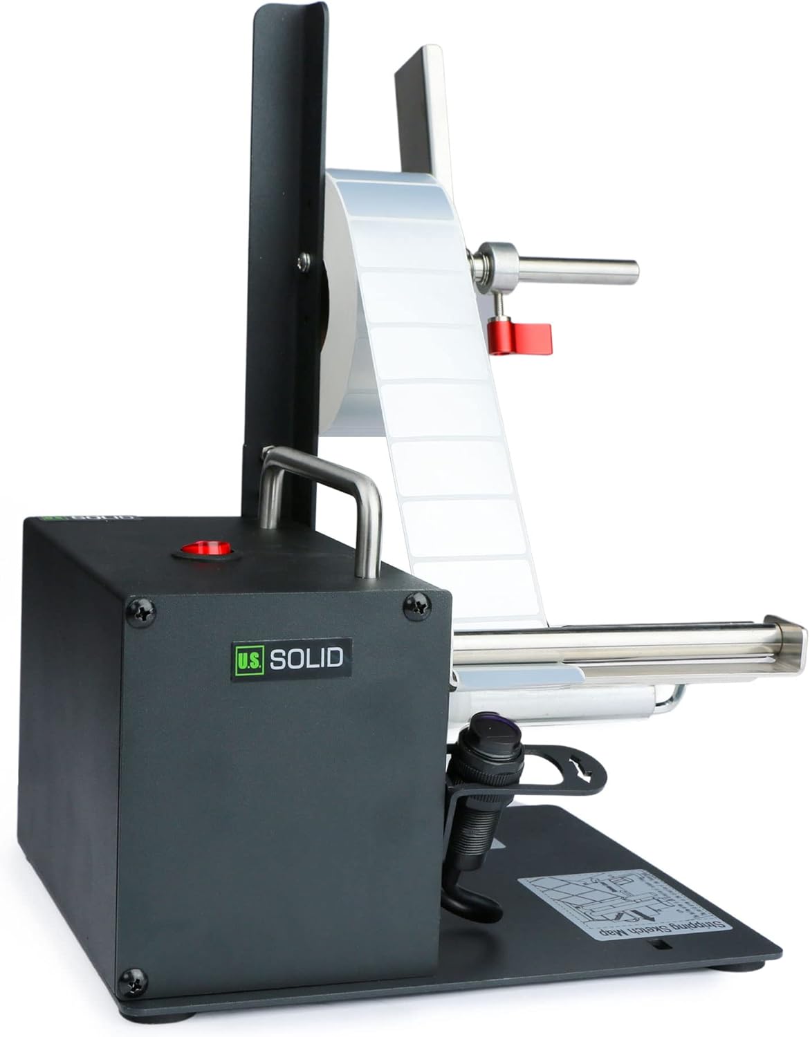 Automatic Label Dispenser Machine for Translucent and Opaque Labels