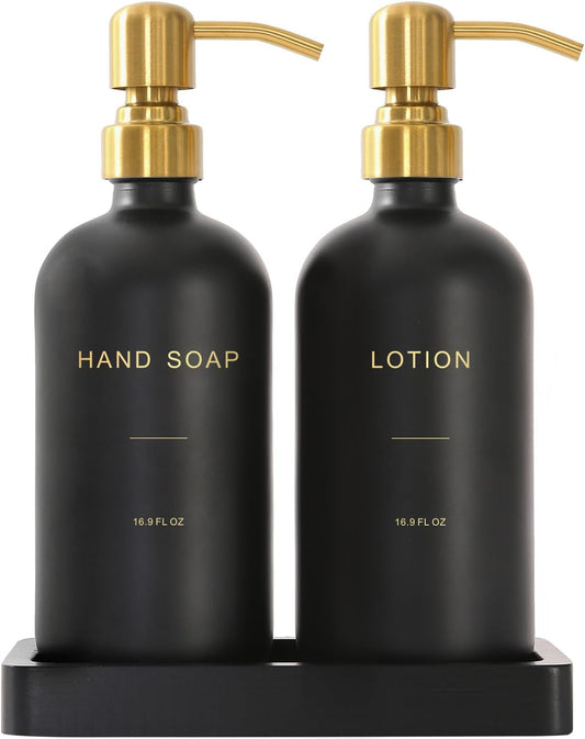 Stylish Soap Dispenser Bathroom Set for Modern Decor Needs