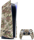 Glossy Glitter Gaming Skin for PS5 Bundle - Urban Camo