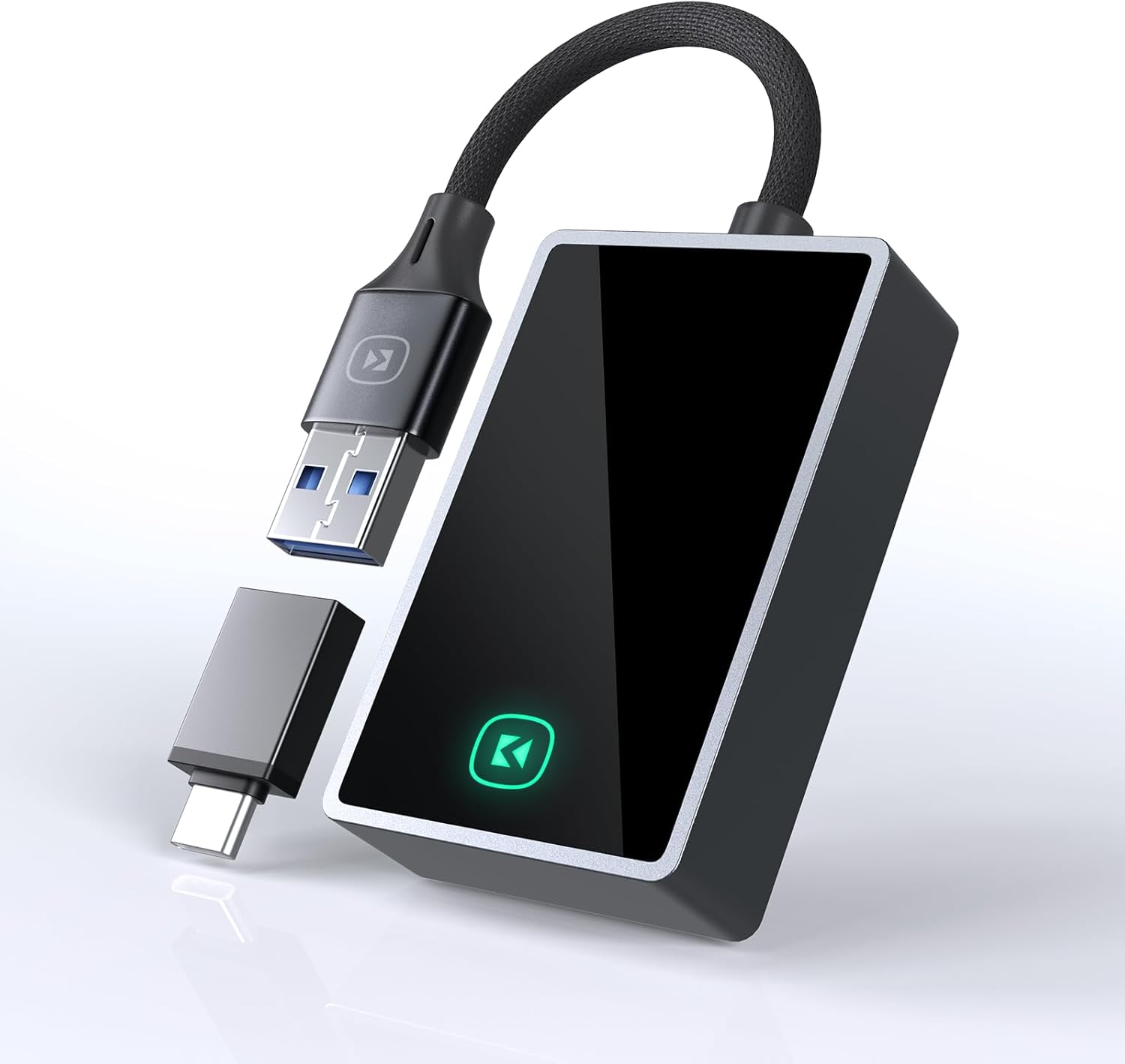 Seamless Wireless CarPlay Adapter for iOS/Android
