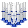 Graduated Cylinder Glass Measuring Cylinder 25ML - Sturdy Lab Cylinder