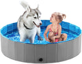 Foldable Dog Pet Bath Pool Collapsible Kiddie Pool - Portable