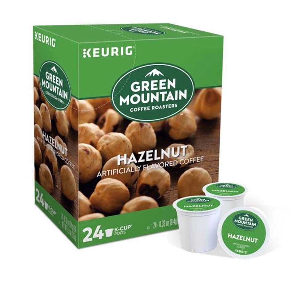 Green Mountain Hazelnut K-Cups 24-Pack