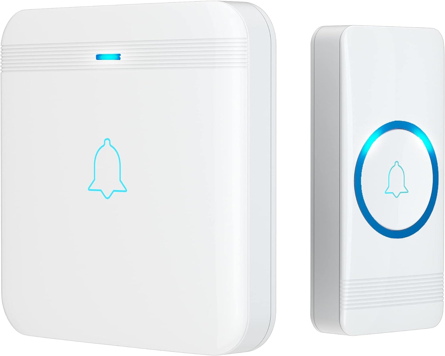AVANTEK Wireless Doorbell: 1300ft Range, 52 Melodies