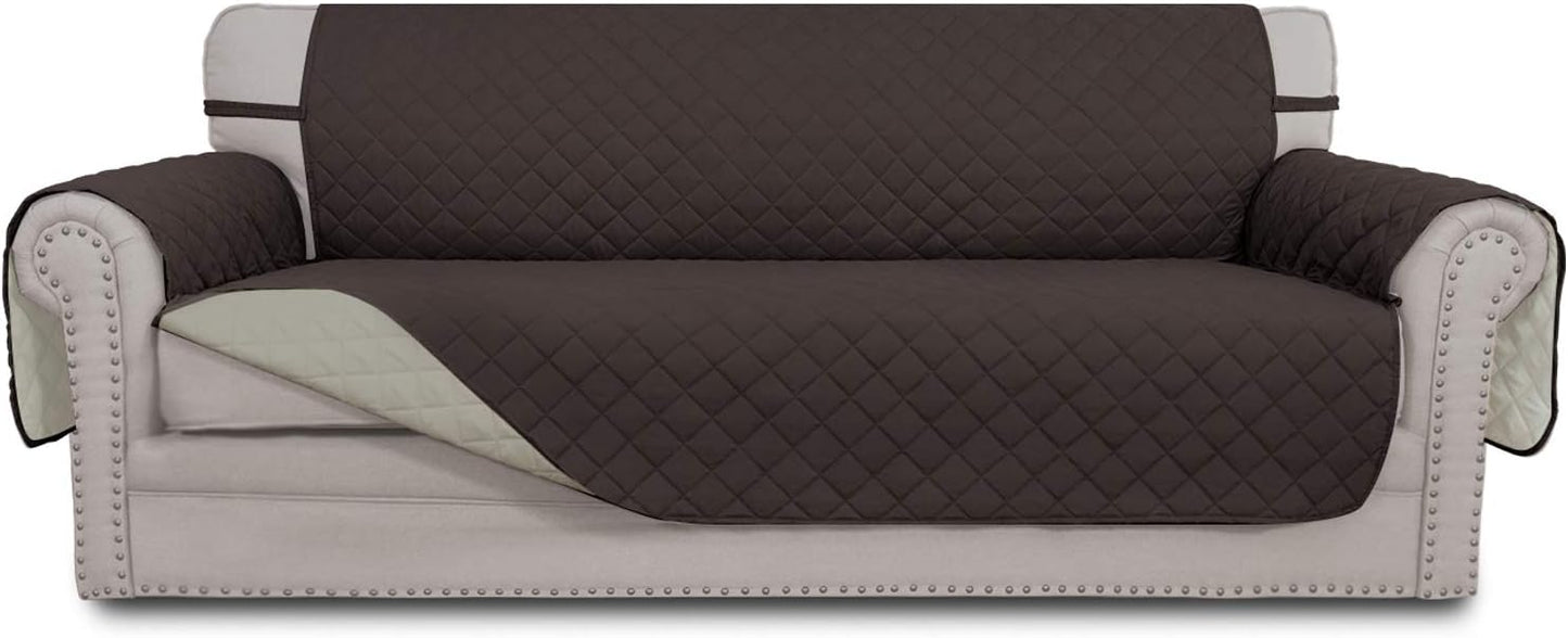 Easy-Going Reversible Oversized Couch Cover for Dogs and Pets