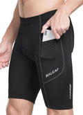 baleaf Mens Padded Bike Shorts Cycling Tights - Comfortable Saddle