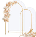 Metal Arch Backdrop Stand and Cover Set 8FT - Easy to Assemble Event