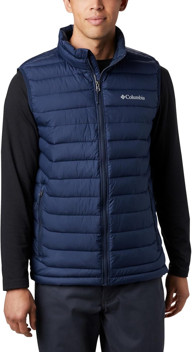 Columbia Men's Powder Lite II Vest for Ultimate Warmth and Comfort