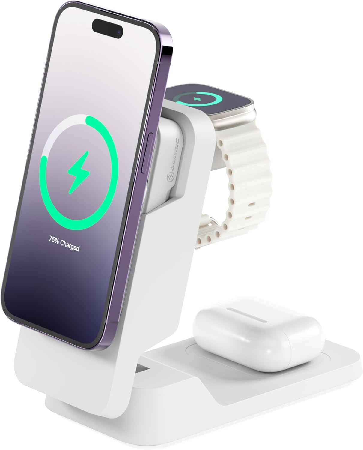 ALOGIC 3-in-1 Wireless Charger Power Bank