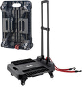 Folding Hand Truck Cart Heavy Duty 220lb Capacity - Compact Mover