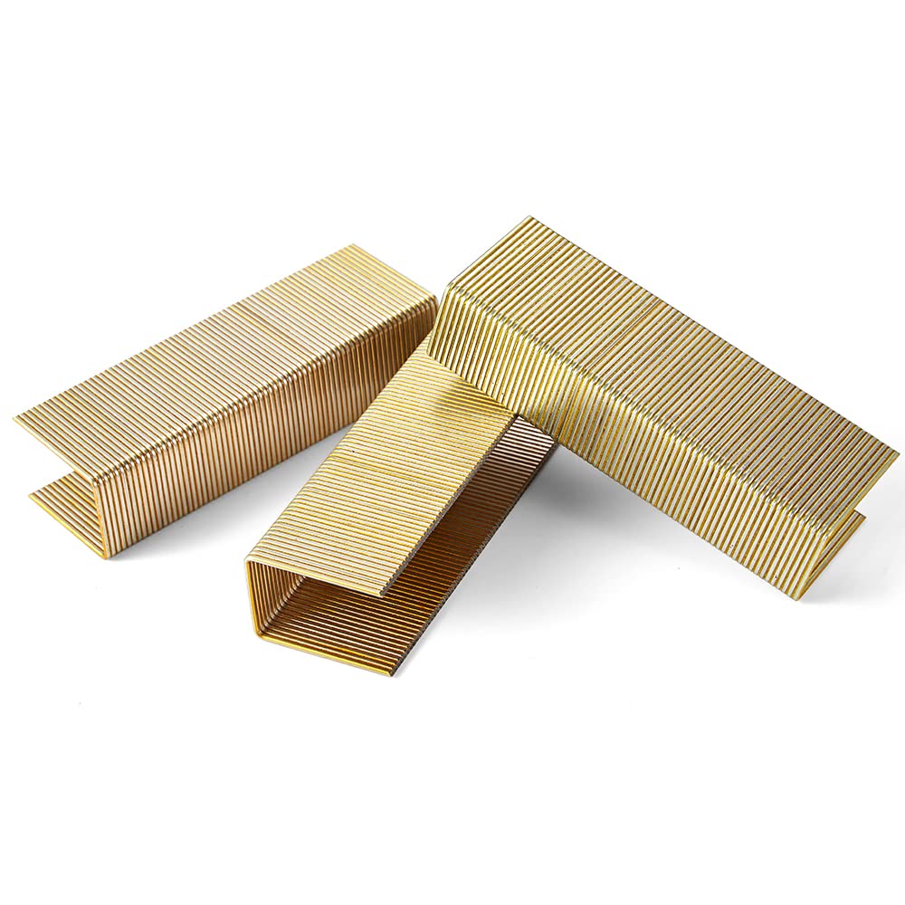 meite 16 Gauge 1-Inch Wide Crown Staples for Heavy Duty Use