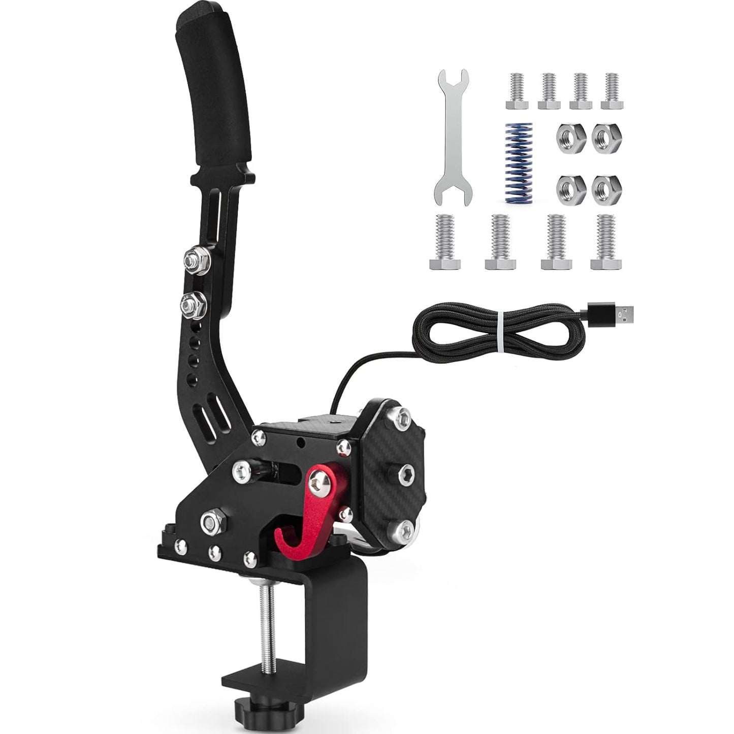 Upgrade Your Sim Racing with the aikeec 64Bit USB Handbrake