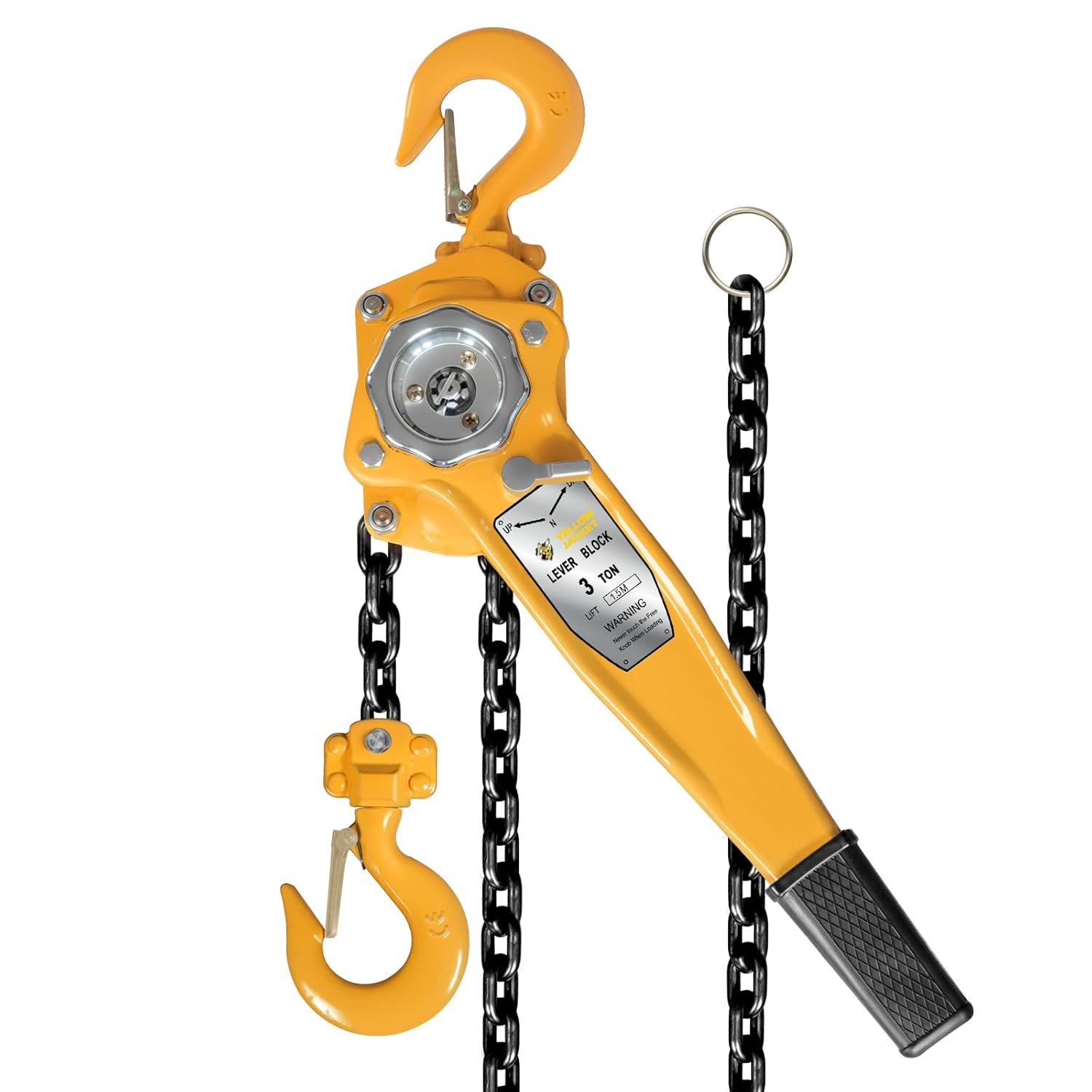 3 Ton Manual Lever Chain Hoist with G80 Galvanized Steel