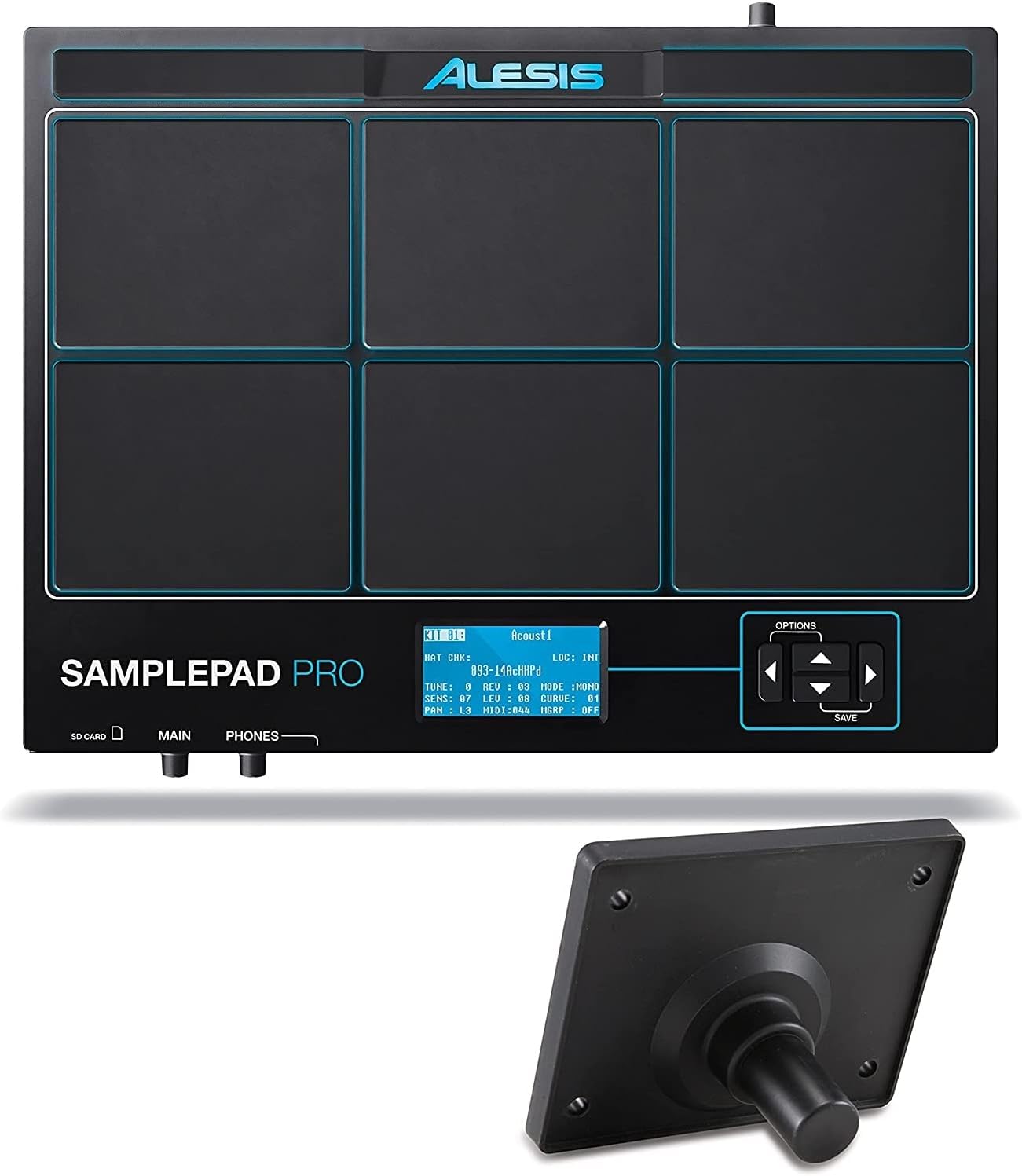 Alesis Sample Pad Pro - Versatile Percussion Instrument with Pads