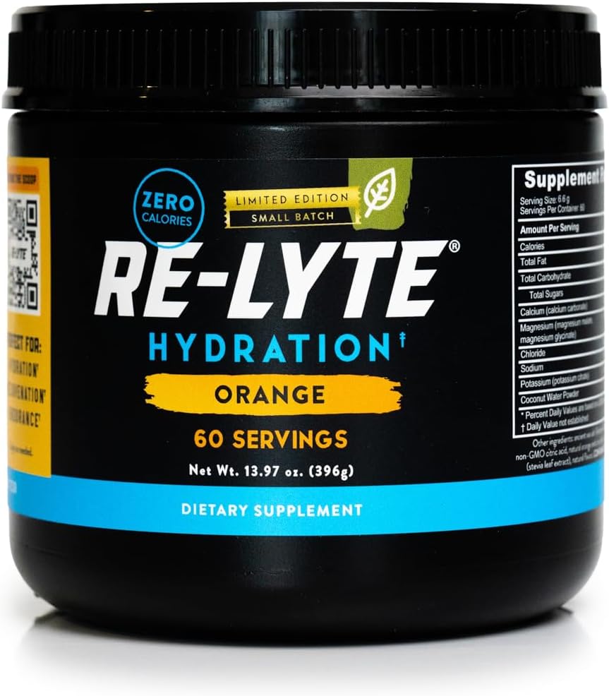 Re-Lyte Hydration Electrolyte Powder Mix for Optimal Hydration