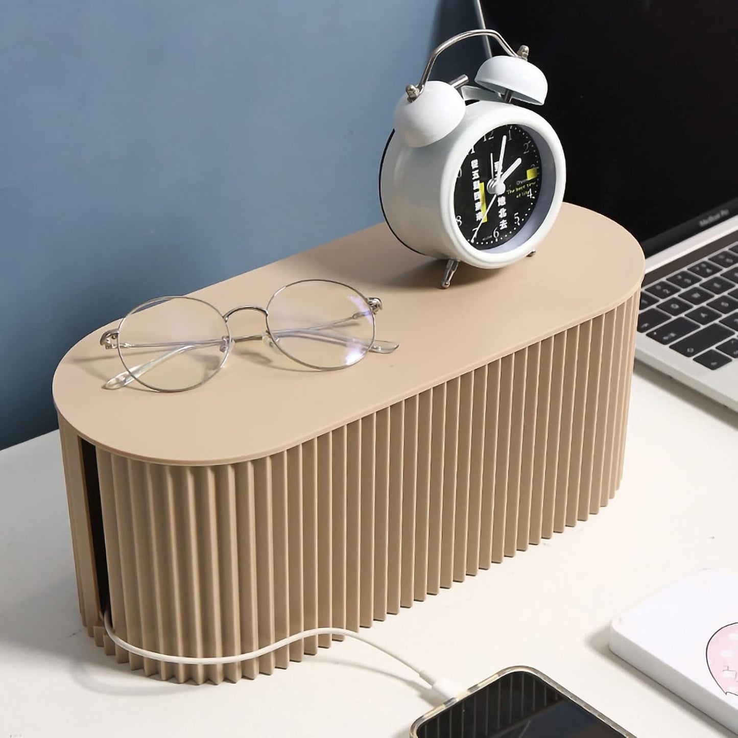 Beufee Cable Management Box: Mess-Free Wires!
