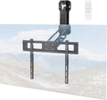 Motorized Fireplace TV Wall Mount for 32 to 75 in Screens - Drop Down