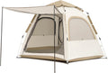 Outdoor Escapes with BODIOO 6-Person Ventilated Tent
