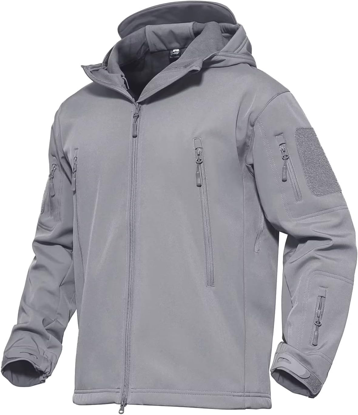 MAGCOMSEN Men's Tactical Waterproof Softshell Jacket for Winter