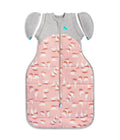Swaddle UP Transition Bag Warm 2.5 TOG Large Pink Silly Goose - Easy