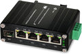 Industrial Gigabit 4 Ports PoE Ethernet Switch with SFP - Reliable