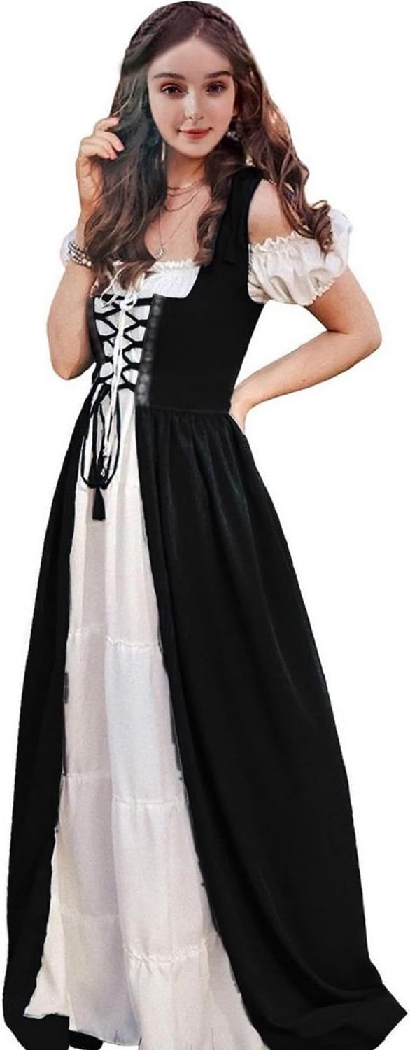 Abaowedding Renaissance Costume for Women - Medieval Dress