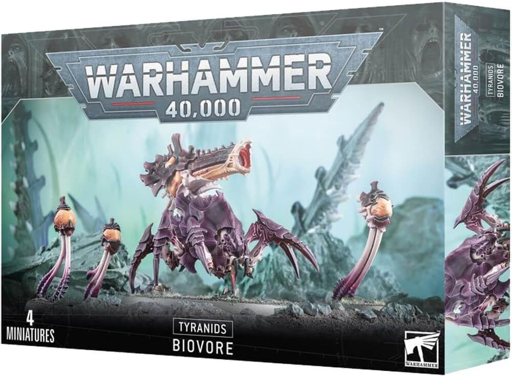 Tyranids Biovore Model for Warhammer 40,000 - Unleash Chaos