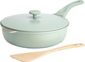 All-in-One Pan 11-in Deep Dish Multilayer Nonstick - Clutter Cutter