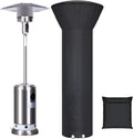 Patio Heater Cover Waterproof with Zipper and Storage Bag - Weather