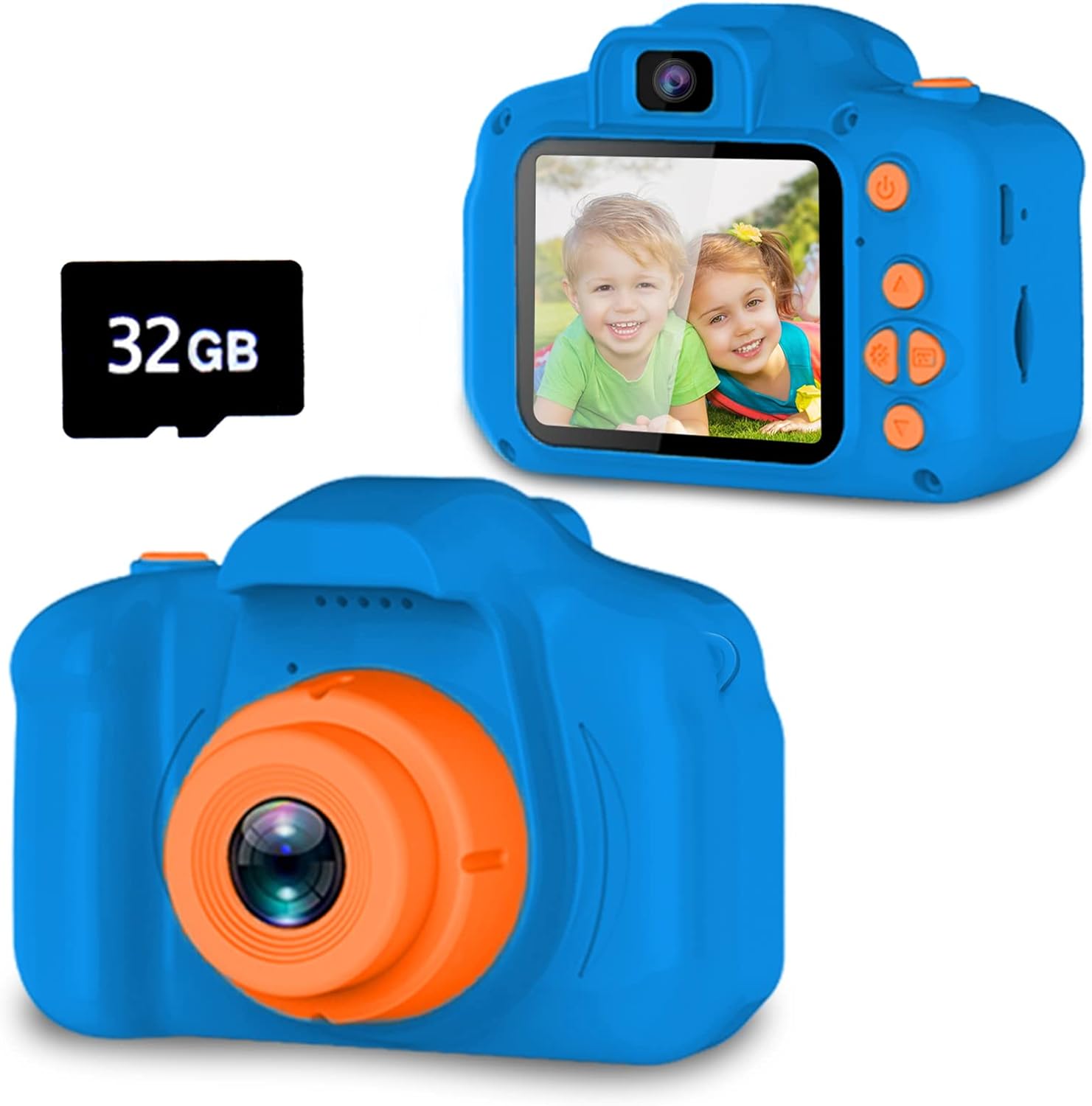 Seckton Kids Selfie Camera: HD Video for Boys 3-9