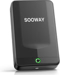 Gun Safe Small Pistol Safe Biometric Handgun Lock Box - Quick Access
