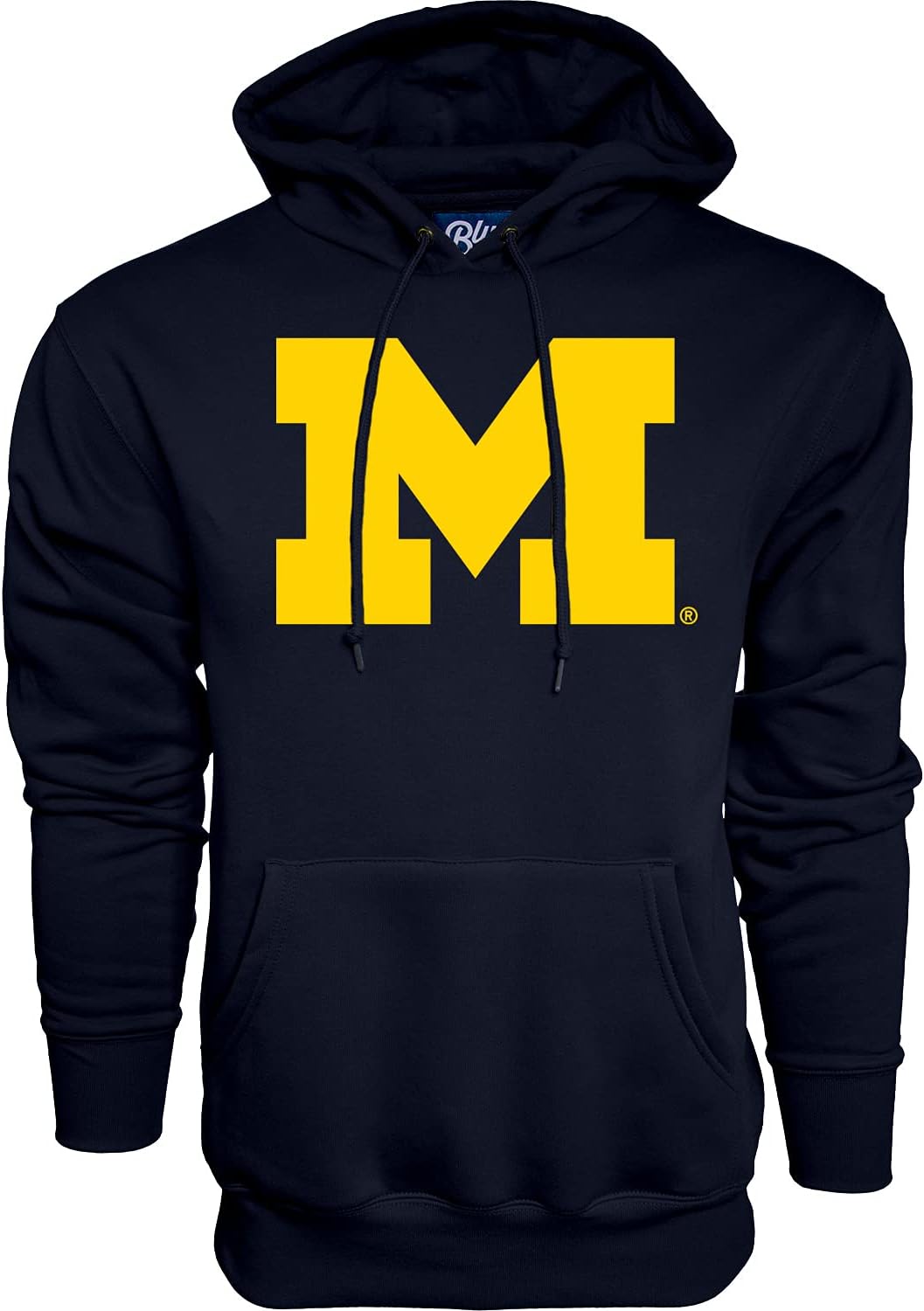 Michigan Wolverines Team Color Icon Hoodie for True Fans