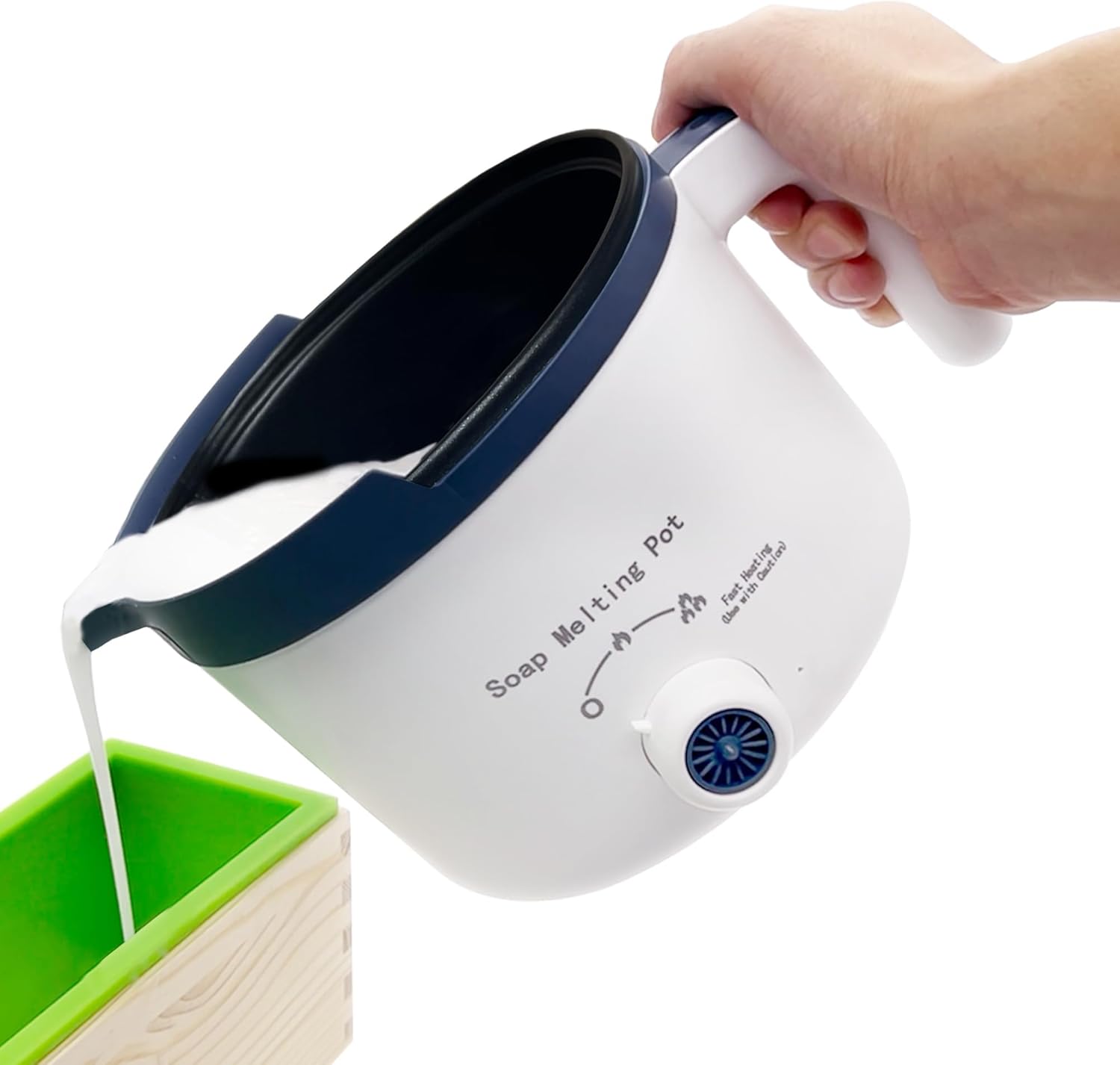 PIUH Soap Melter for Easy DIY Soap Making and Melting Pot
