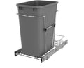 Pullout Trash Can for Kitchen Cabinets 35 Qt - Smooth Slide