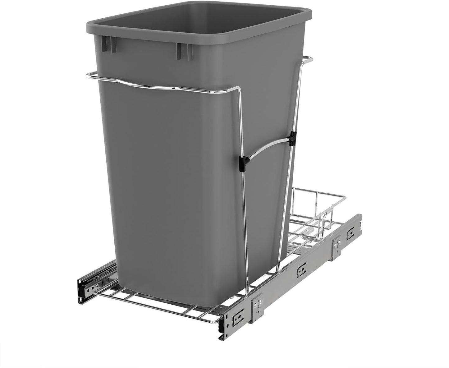 Rev-A-Shelf Pullout Trash Can for Kitchen Cabinets 35 Qt