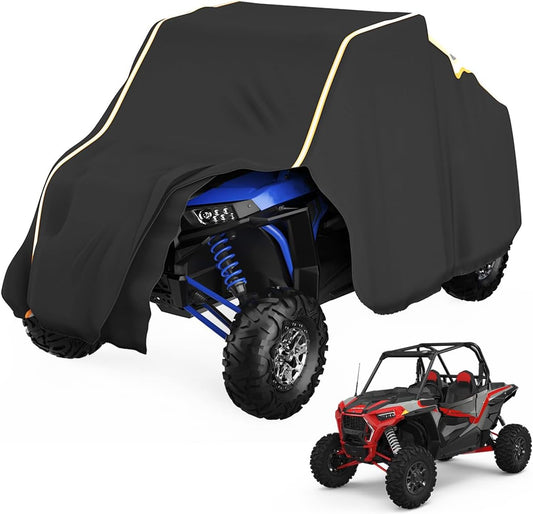 KEMIMOTO UTV Cover for 2 Seater Heavy Duty Protection
