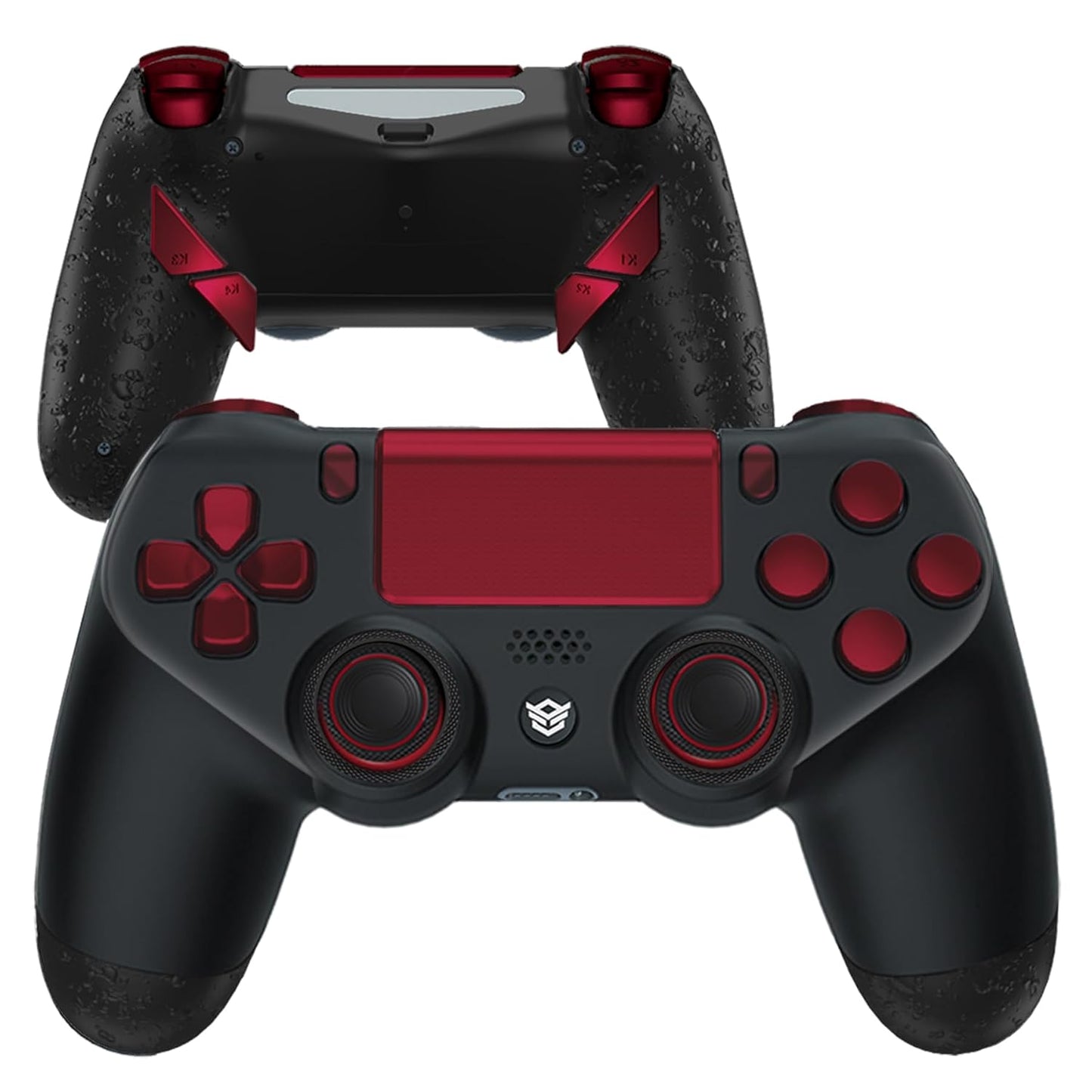 HEXGAMING NEW EDGE Wireless Controller for PS4 with Back Buttons