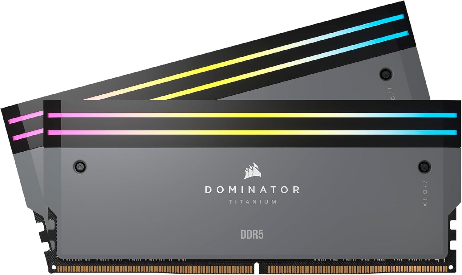 CORSAIR Dominator Titanium RGB DDR5 64GB Memory for Gamers