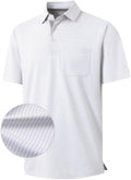 Moisture-Wicking Pocket Polo for Men