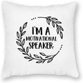 Outdoor Throw Pillow Cover 26in x 26in - Durable Canvas Patio Accent