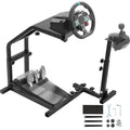 Racing Wheel Stand Height Adjustable Driving Simulator Cockpit