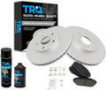 Front Ceramic Brake Pad & Rotor Kit for 1999-2004 Odyssey - Complete
