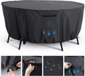 Tempera Outdoor Round Table Cover 96 in x 28 in - Waterproof