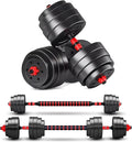 Adjustable Dumbbells Set of 2 for Home Gym Fitness Equipment