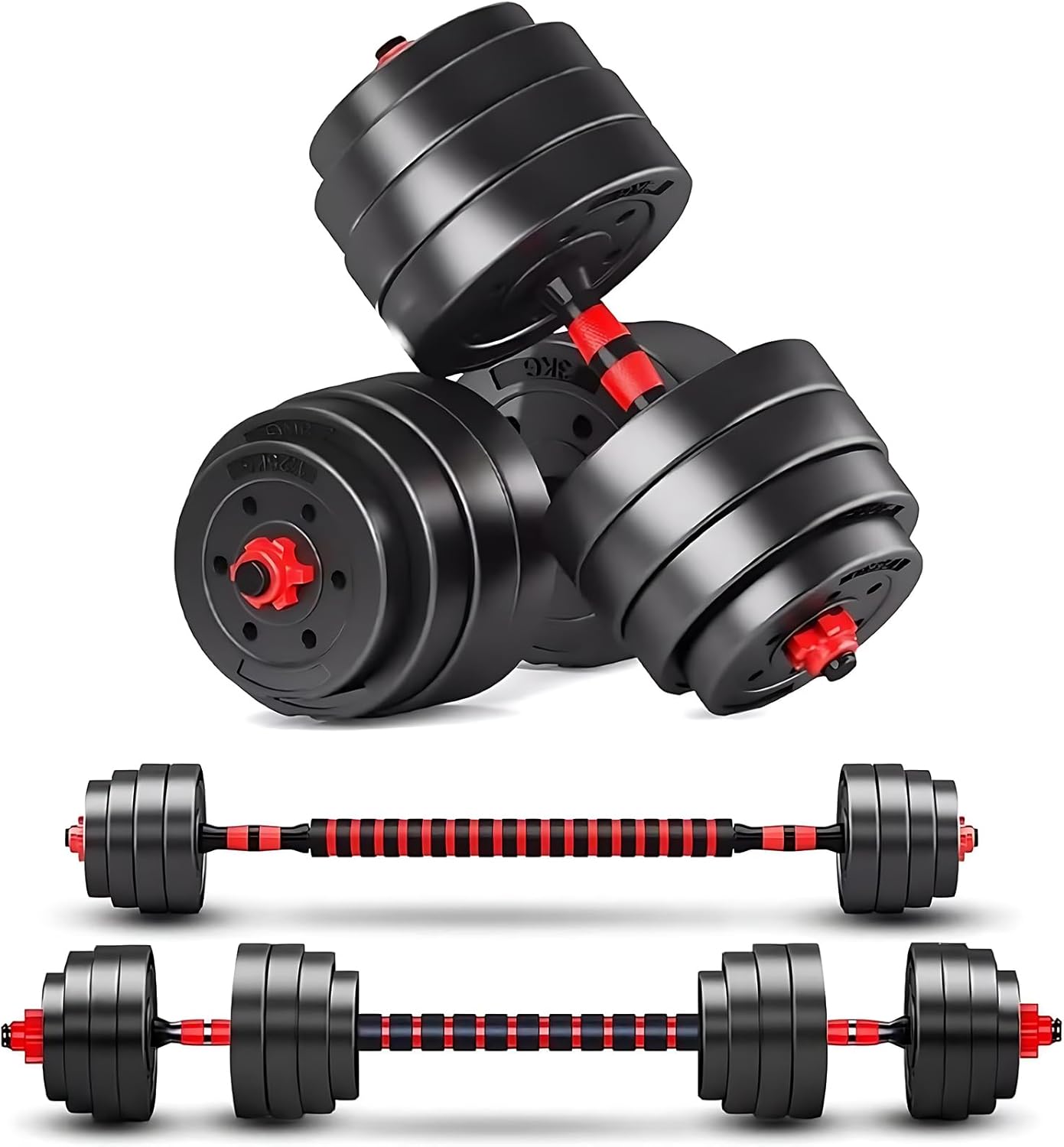 Adjustable Dumbbells Set of 2 for Home Gym Fitness Equipment