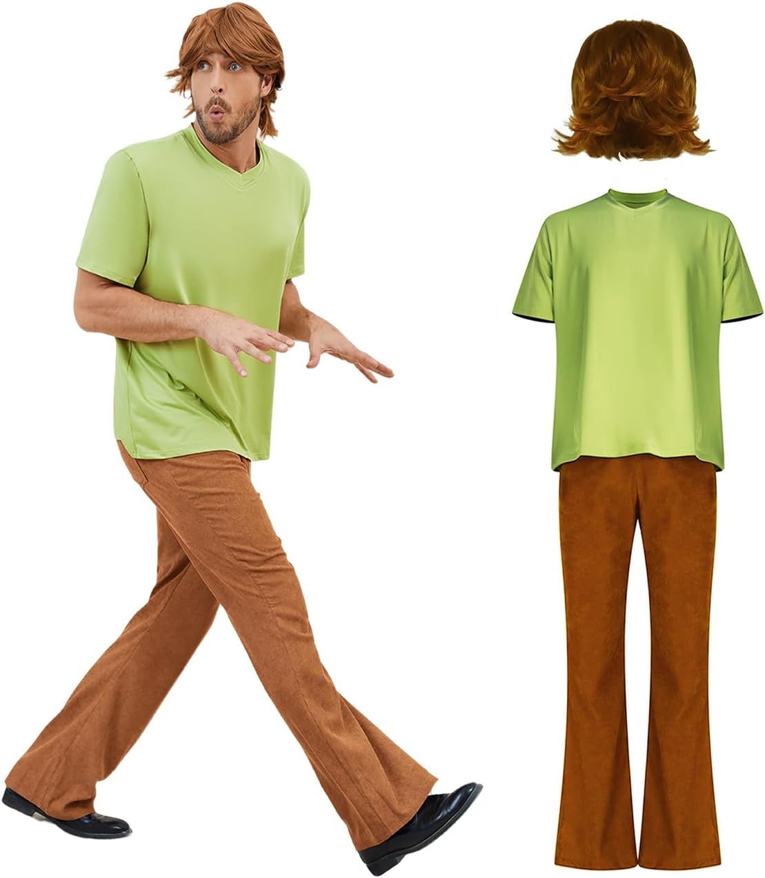LILLIWEEN Classic Movie Characters Costume for Halloween Fun