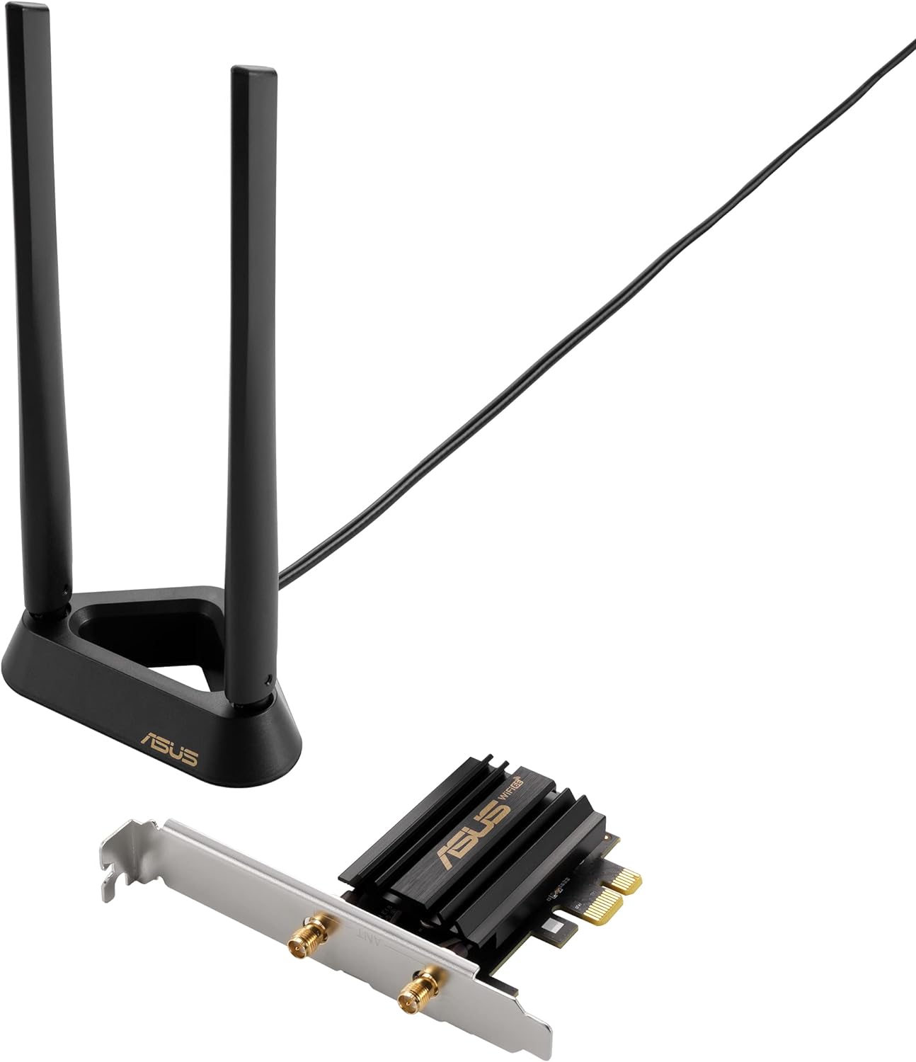 ASUS WiFi 6E PCI-E Expansion Card with Bluetooth 5.2 Features